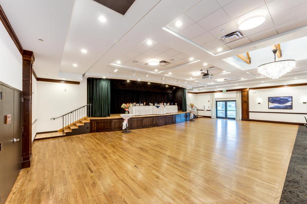 Antero Ballroom with wall-to-wall built-in dance floor