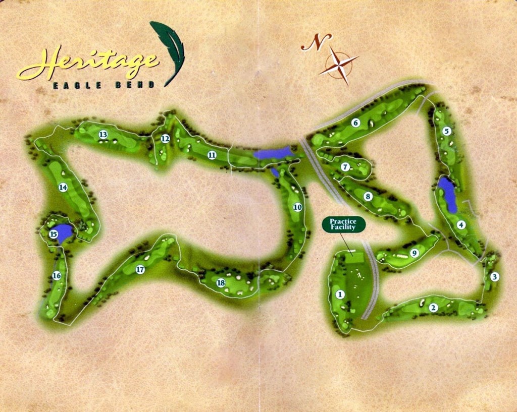 Course Information Heritage Eagle Bend Golf Club Course Information Heritage Eagle Bend Golf Club