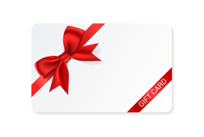 gift card
