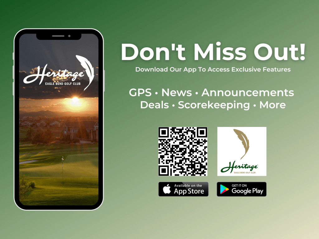 Heritage Eagle Bend Golf Club - Aurora – GREENSLOPES Golf